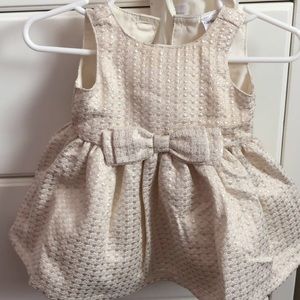 Carters newborn dress